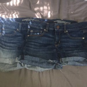 American Eagle shorts $10 a pair or $18 for both